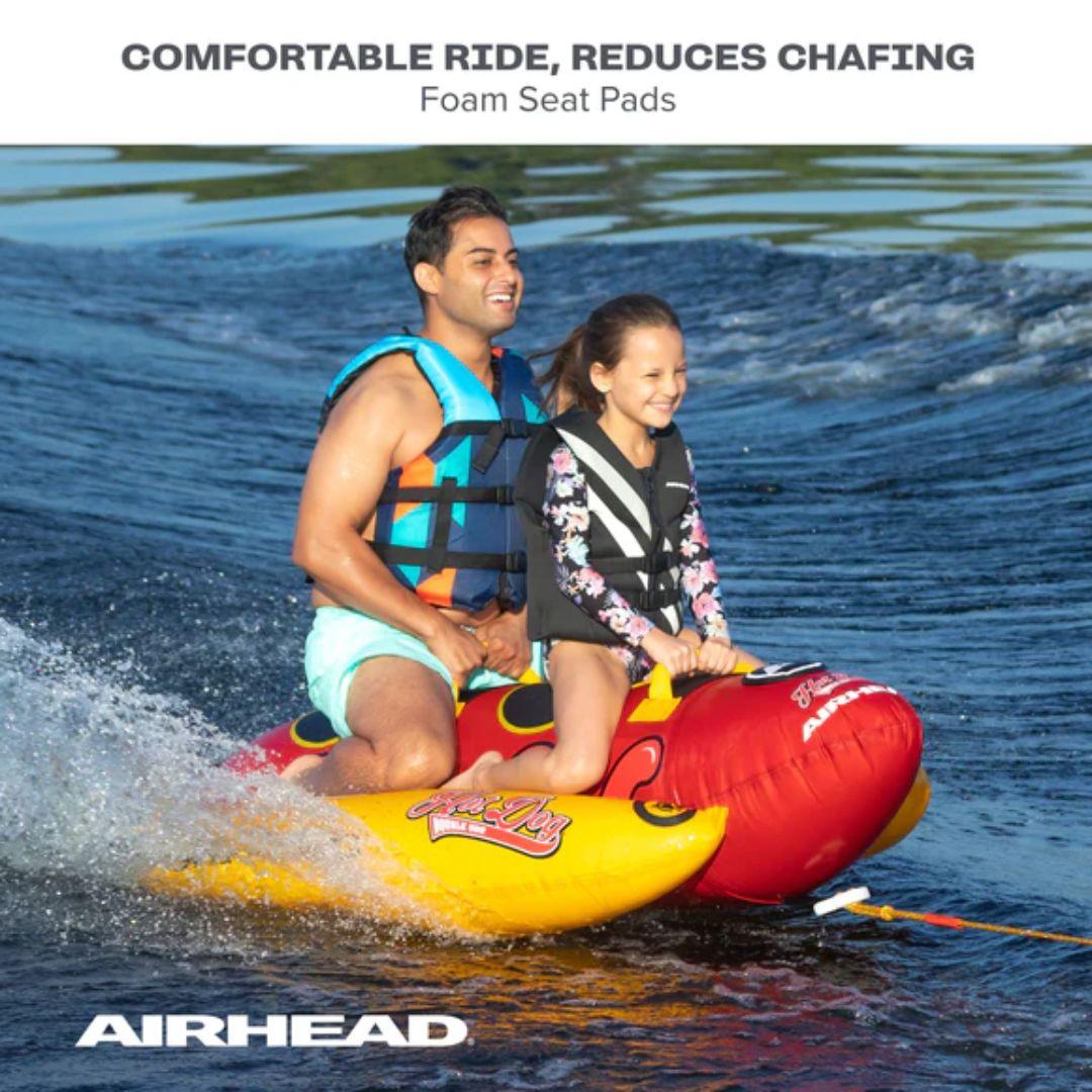 Airhead Double Dog 1-2 Rider Towable Tube